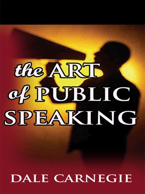 cover image of Art of Public Speaking